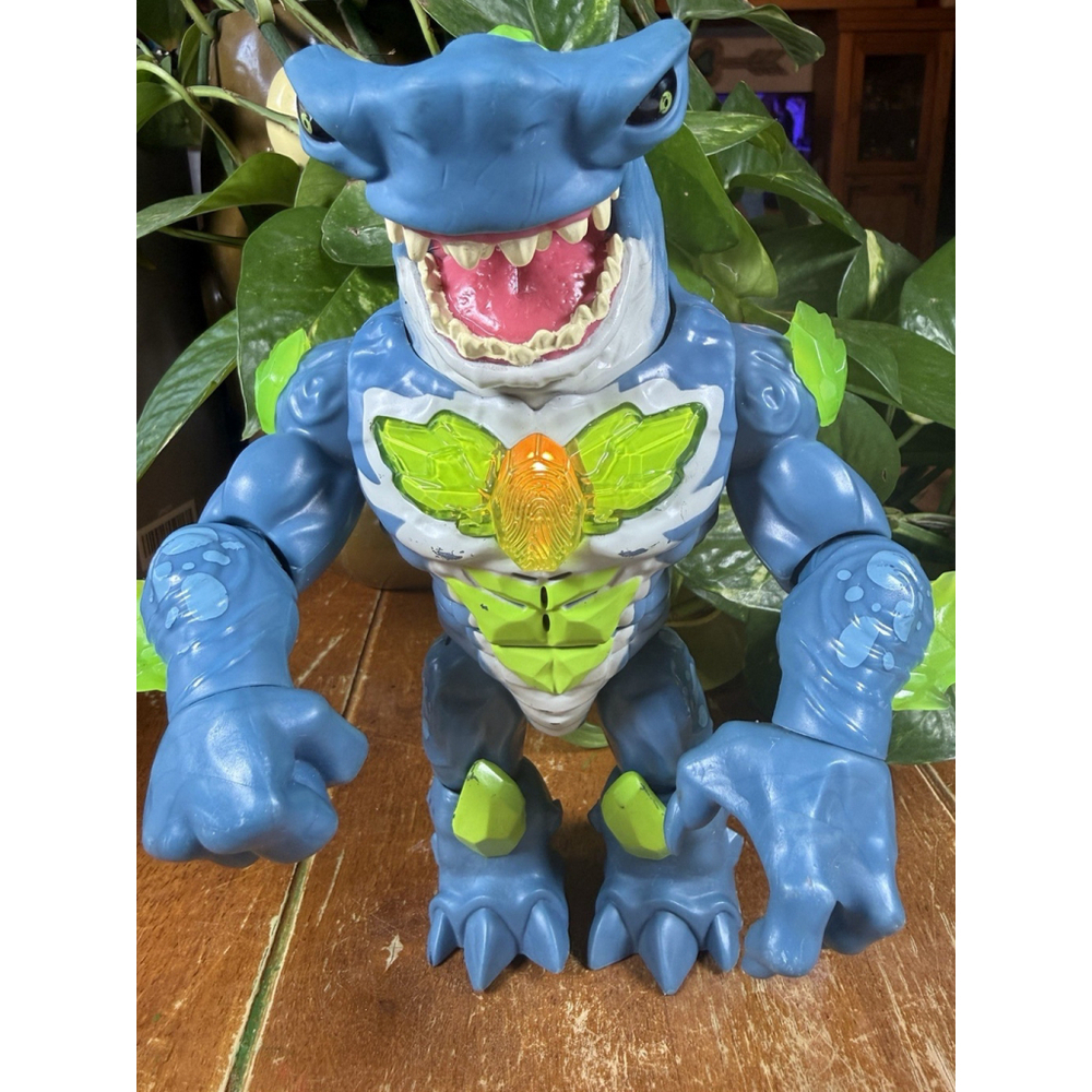 Beast Lab Shark Beast Creator Experiment Action Figure Light Sound Tested Works